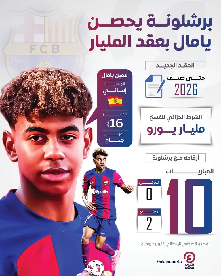 لامين يامال