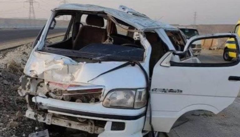 حادث مروري في مصر