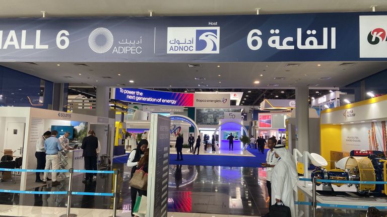 الشيخ منصور بن زايد آل نهيان يفتتح معرض ومؤتمر 