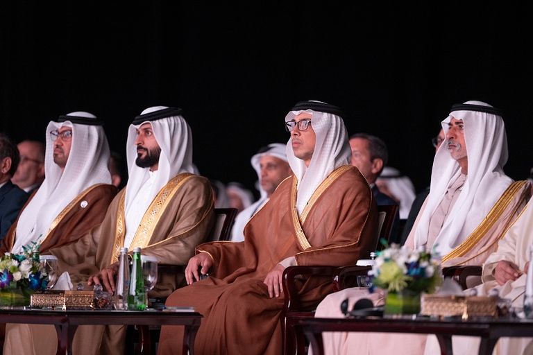 الشيخ منصور بن زايد آل نهيان يفتتح معرض ومؤتمر 