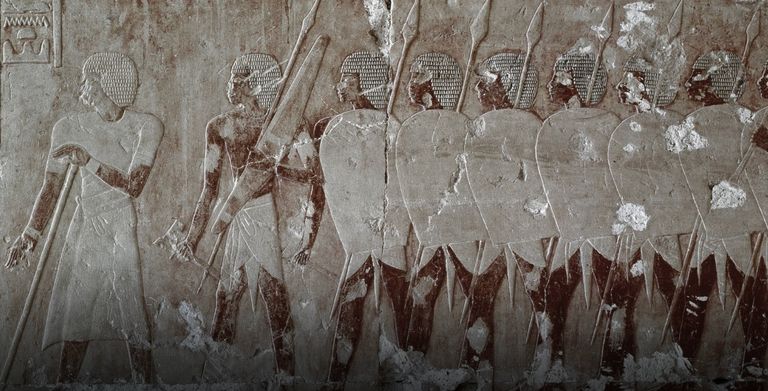 الفأس لدى الفراعنة