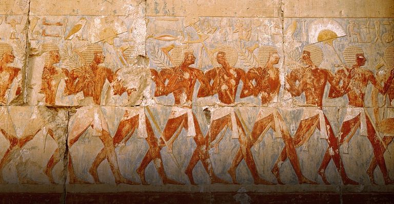 الفأس لدى الفراعنة