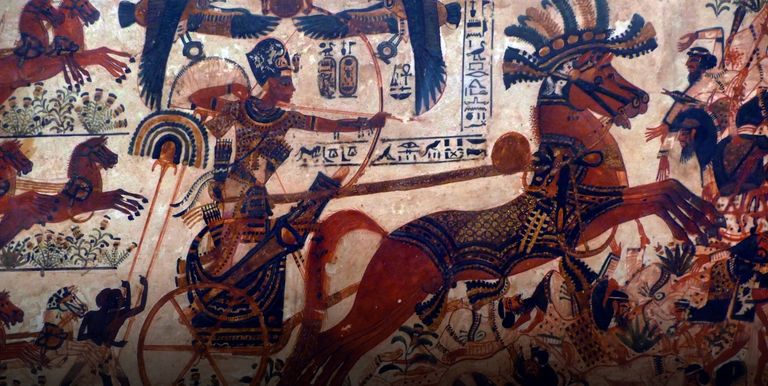 الفأس لدى الفراعنة