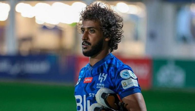 ياسر الشهراني لاعب الهلال