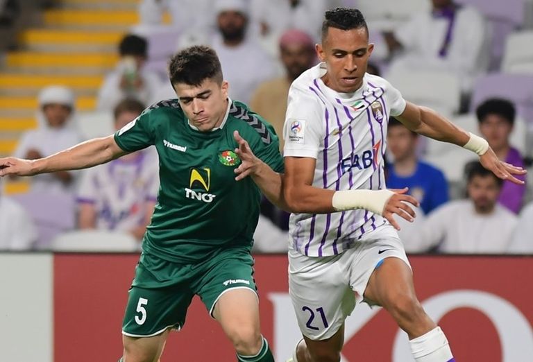مباراة العين وأهال العين الإماراتي