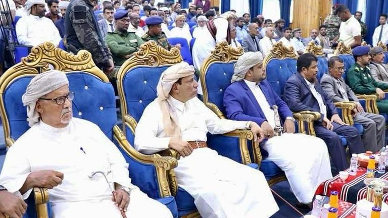 جانب من الاحتفال بيوم اللغة المهرية