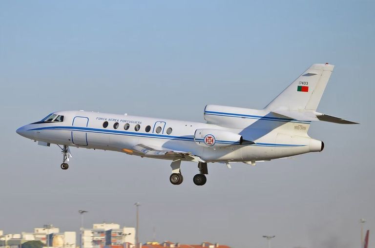 داسو فالكون 50- simpleflying أقدم 6 نماذج لطائرات رجال الأعمال- simpleflying