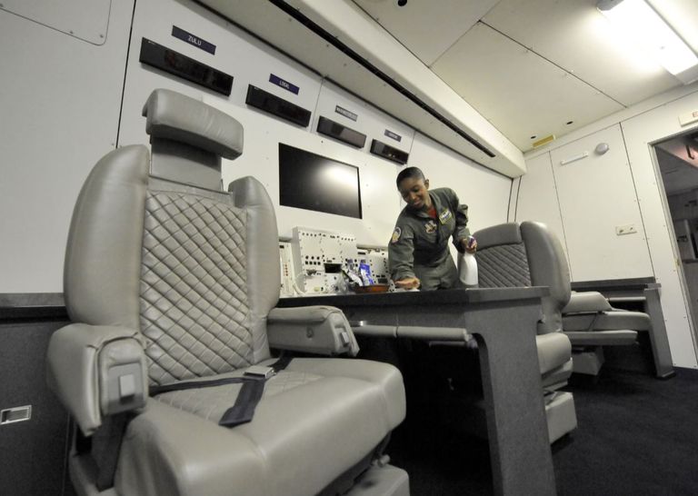 طائرة "E-4B Nightwatch"- موقع simpleflying