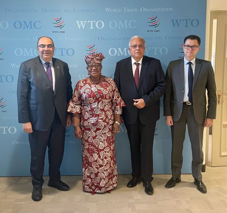 اجتماع بمفوضية الأمم المتحدة العليا لحقوق الإنسان