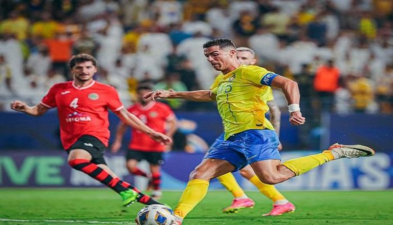 كريستيانو رونالدو نجم النصر السعودي