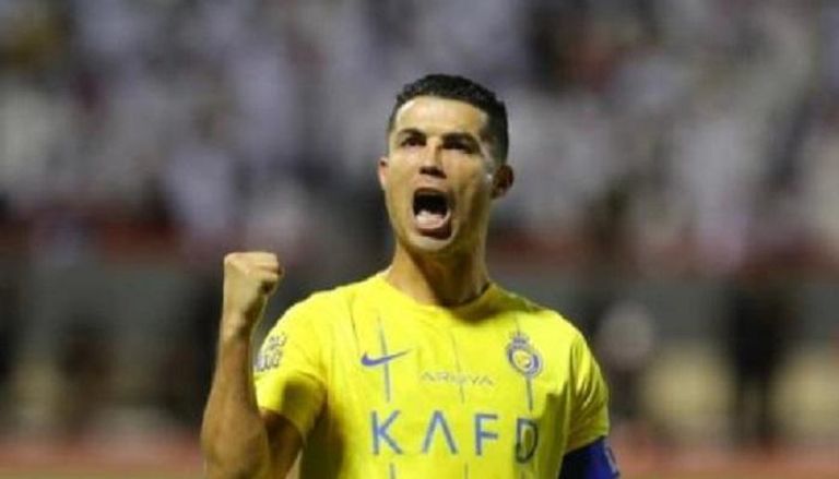 كريستيانو رونالدو نجم النصر السعودي