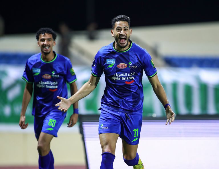 مراد باتنا كريستيانو رونالدو نجم النصر السعودي