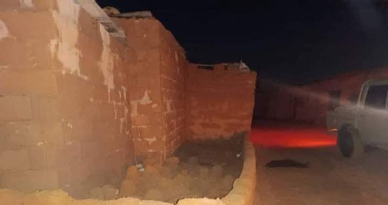 جانب من الخسائر