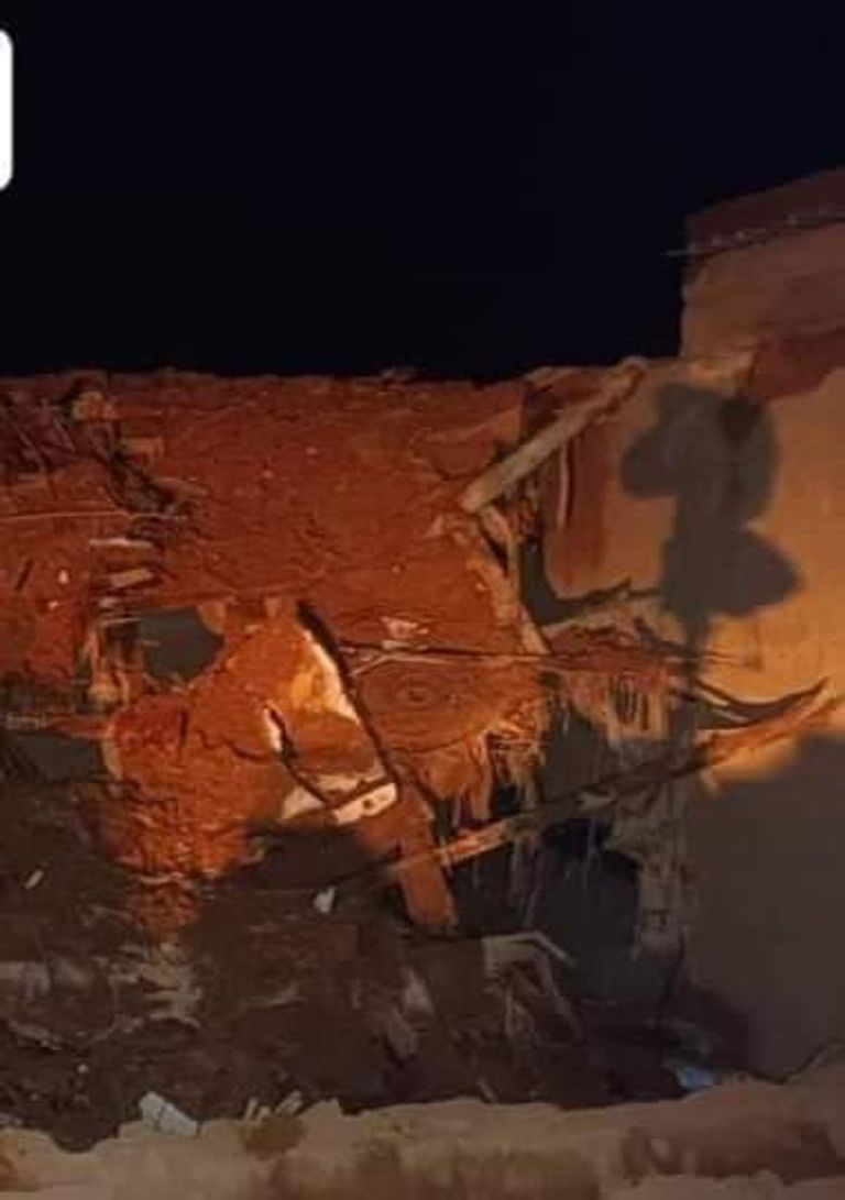 جانب من الخسائر