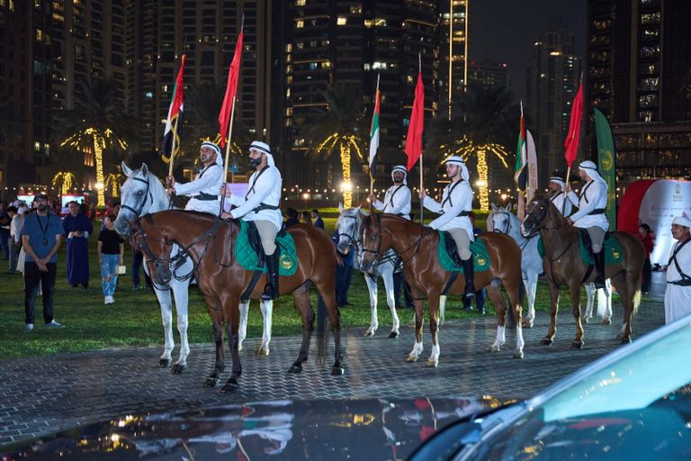 احتفالات اليوم الوطني للصين في دبي