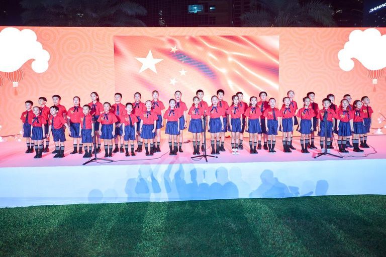 احتفالات اليوم الوطني للصين في دبي