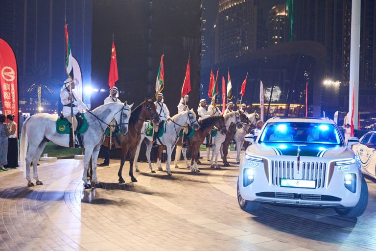 احتفالات اليوم الوطني للصين في دبي