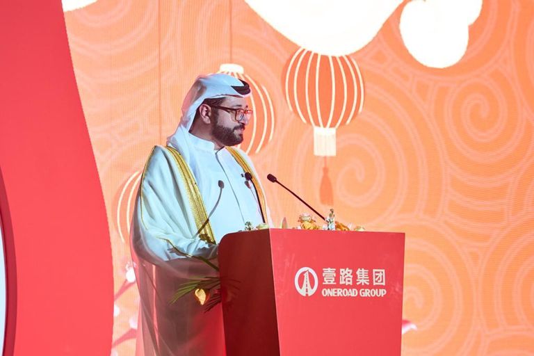 احتفالات اليوم الوطني للصين في دبي