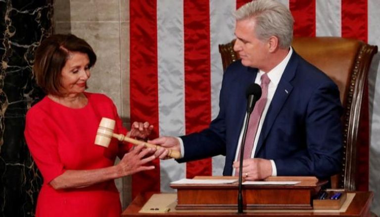 رئيس مجلس النواب الأمريكي المعزول كيفن مكارثي