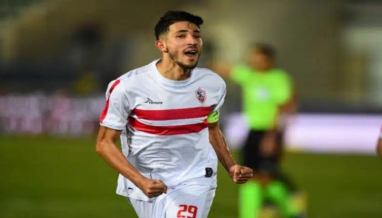 أحمد فتوح الظهير الأيسر للزمالك