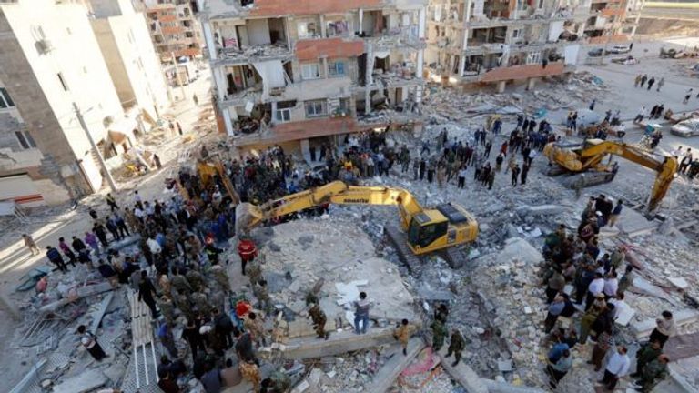 العراق يسجل 36 هزة أرضية خلال شهر - أرشيفية