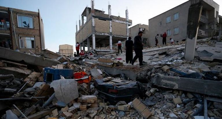 العراق يسجل 36 هزة أرضية خلال شهر - أرشيفية