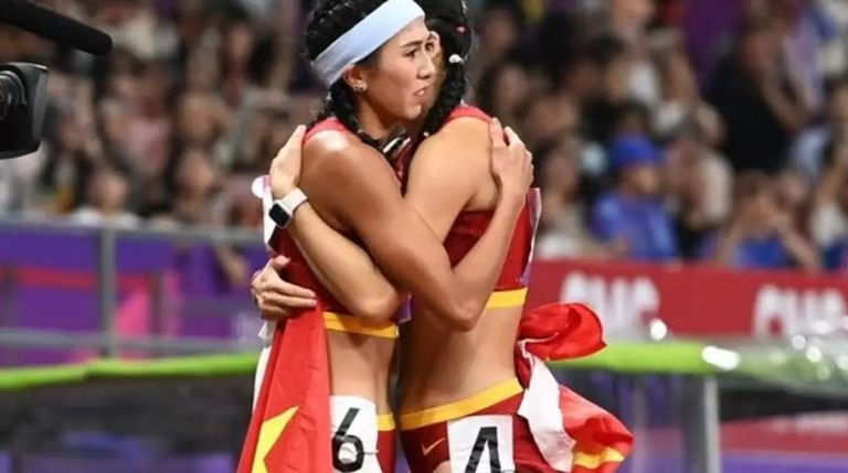 بعد فوز الفتاة الصينية بالمسابقة