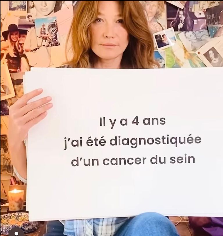 كارلا بروني رفقة زوجها نيكولا ساركوزي