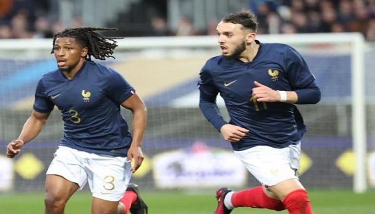 غويري والعروسي منتخب الجزائر