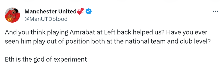 حنبعل المجبري وسفيان أمرابط وإيريك تين هاغ