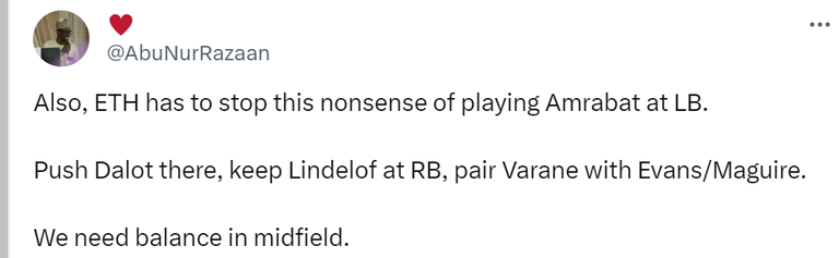 حنبعل المجبري وسفيان أمرابط وإيريك تين هاغ