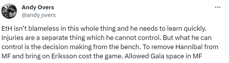 حنبعل المجبري وسفيان أمرابط وإيريك تين هاغ