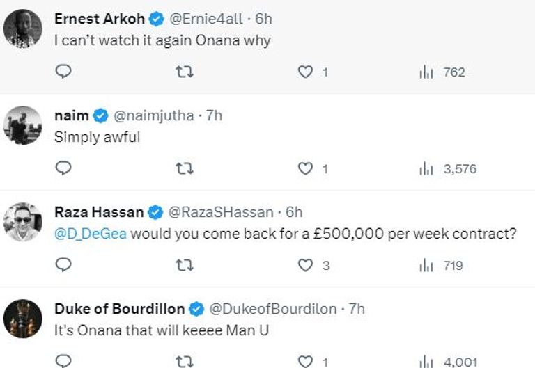 جمهور مانشستر يونايتد يثور على أونانا أندريه أونانا حارس مانشستر يونايتد