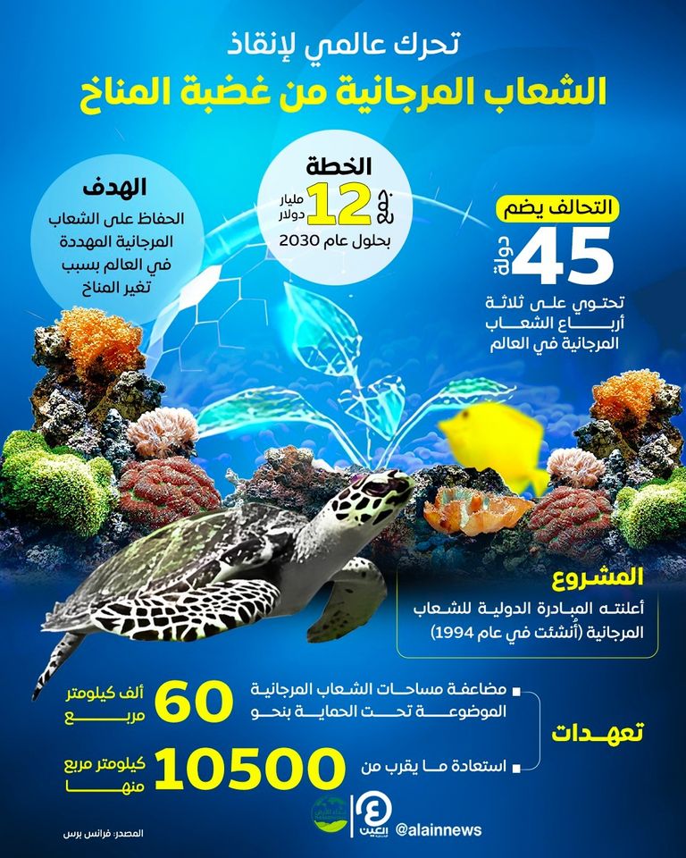 شعاب مرجانية