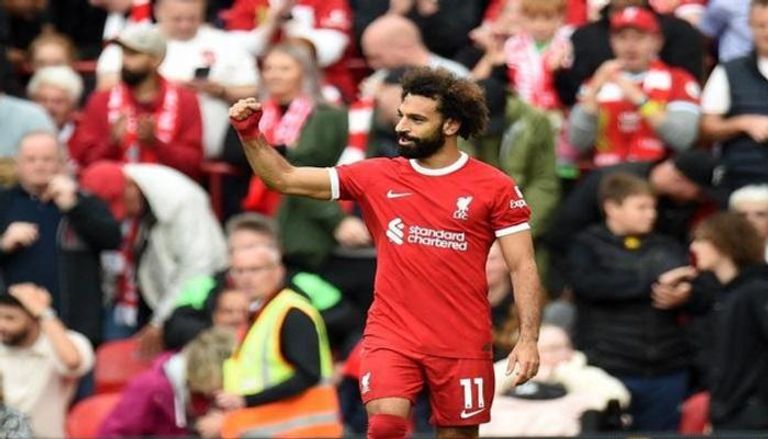  محمد صلاح نجم ليفربول 