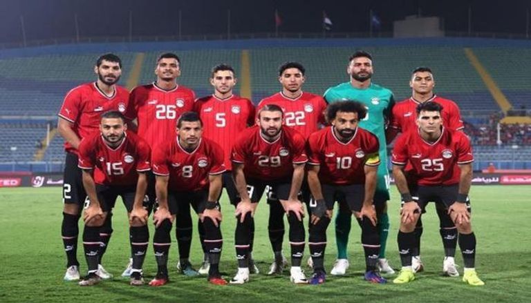 قائمة منتخب مصر 