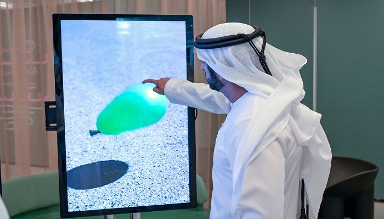 جانب من جولة الشيخ حمدان بن محمد بن راشد آل مكتوم