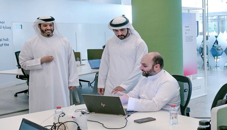 جانب من جولة الشيخ حمدان بن محمد بن راشد آل مكتوم