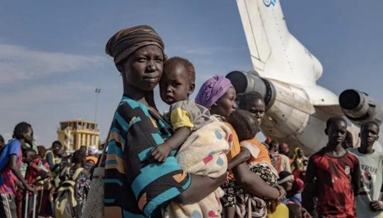 سودانيون فارون من القتال - أرشيفية