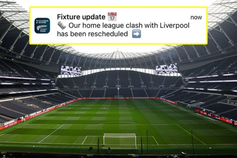 مباراة توتنهام وليفربول