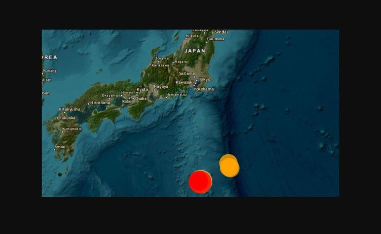 تسونامي يضرب سواحل اليابان
