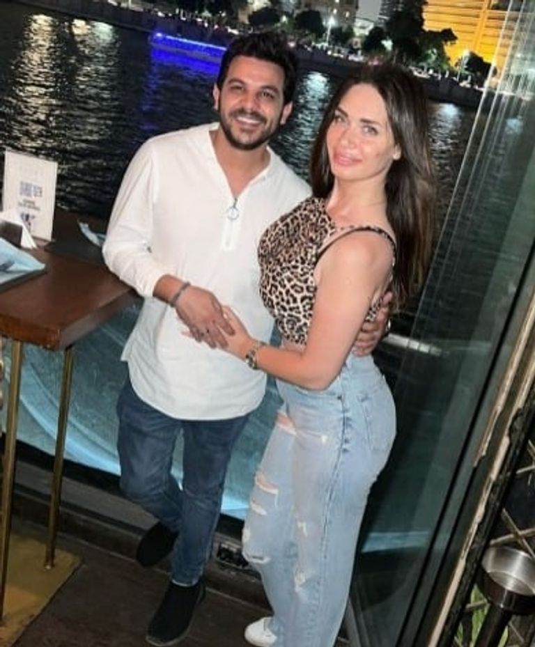 غادة فتحي ومحمد رشاد