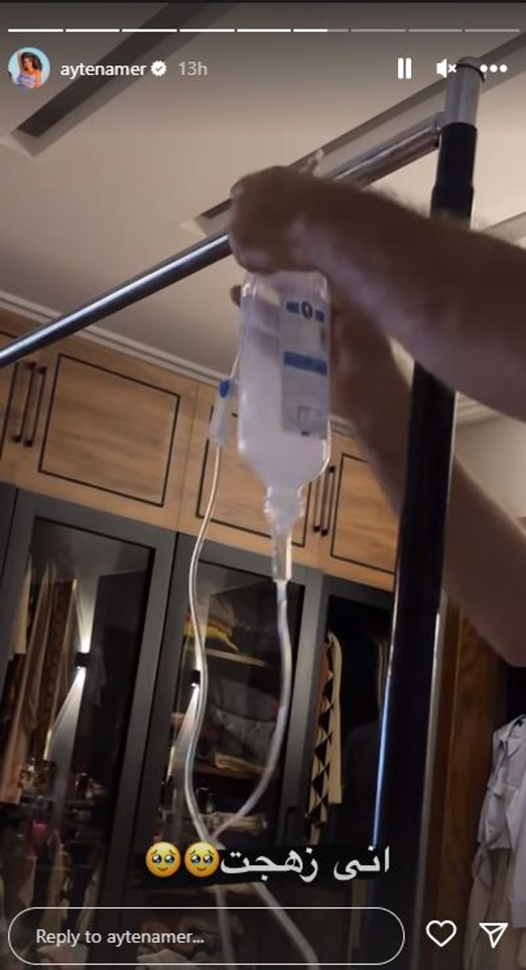 الفنانة أيتن عامر