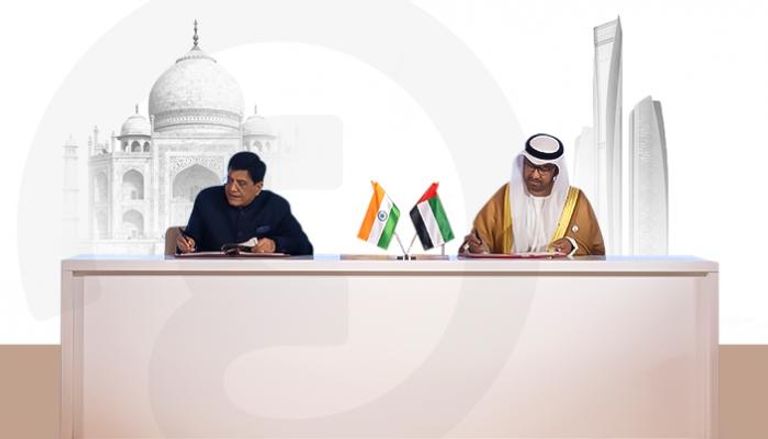 تعاون اقتصادي بين دولة الإمارات وجمورية الهند