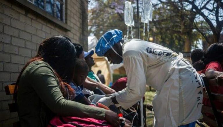 زيمبابوي تواجه خطر الكوليرا 