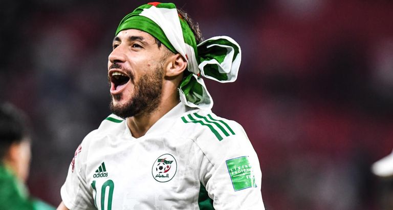 يوسف بلايلي منتخب الجزائر