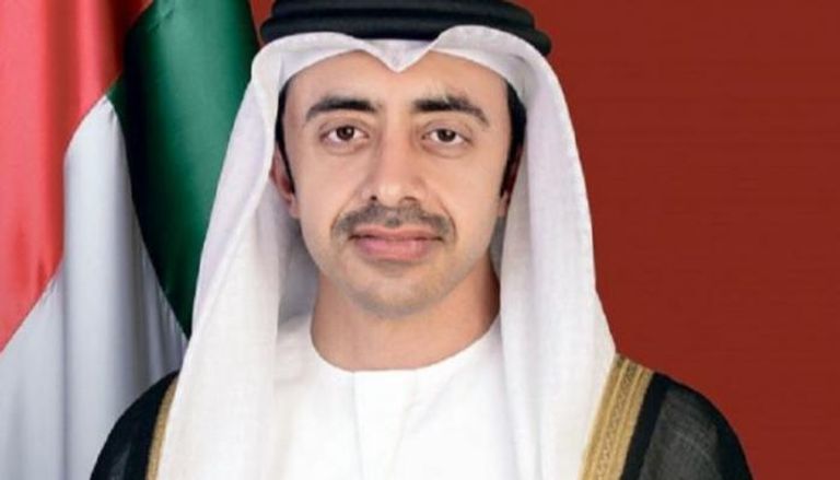 الشيخ عبدالله بن زايد آل نهيان وزير الخارجية الإماراتي