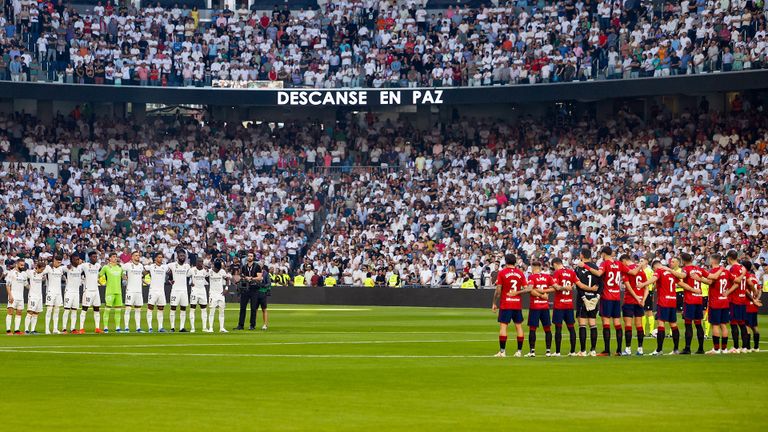 مباراة ريال مدريد وأوساسونا ريال مدريد