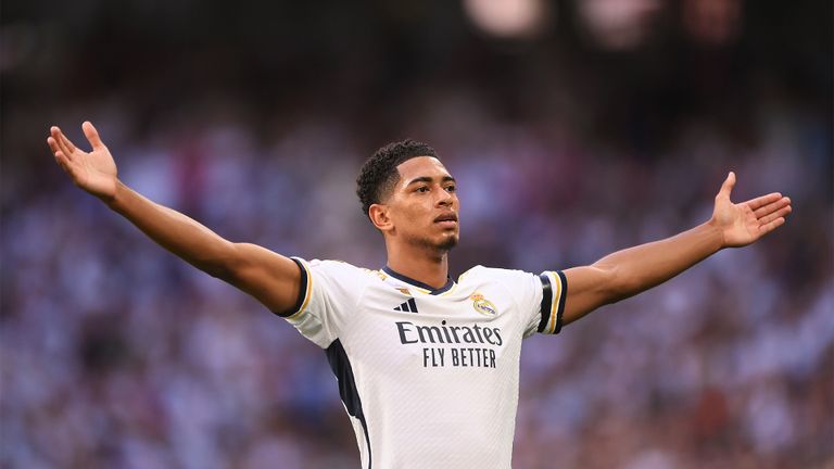 بيلينغهام ريال مدريد