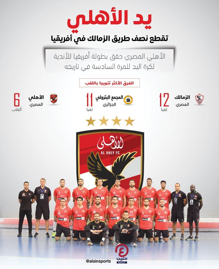 فريق الأهلي لكرة اليد
